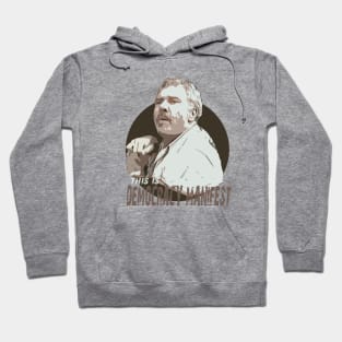 democracy that exists in meme form Hoodie